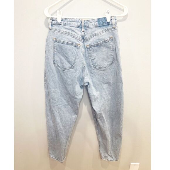 Abercrombie and fitch the 80s mom high rise jeans - Picture 4 of 5